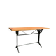 Vintage wooden bistro table