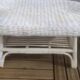 Vintage peacock rattan garden furniture