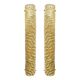 Gold Wall Sconces with Blue Graniglia Murano Glass by Simoeng for Simoeng