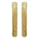 Gold Wall Sconces with Blue Graniglia Murano Glass by Simoeng for Simoeng