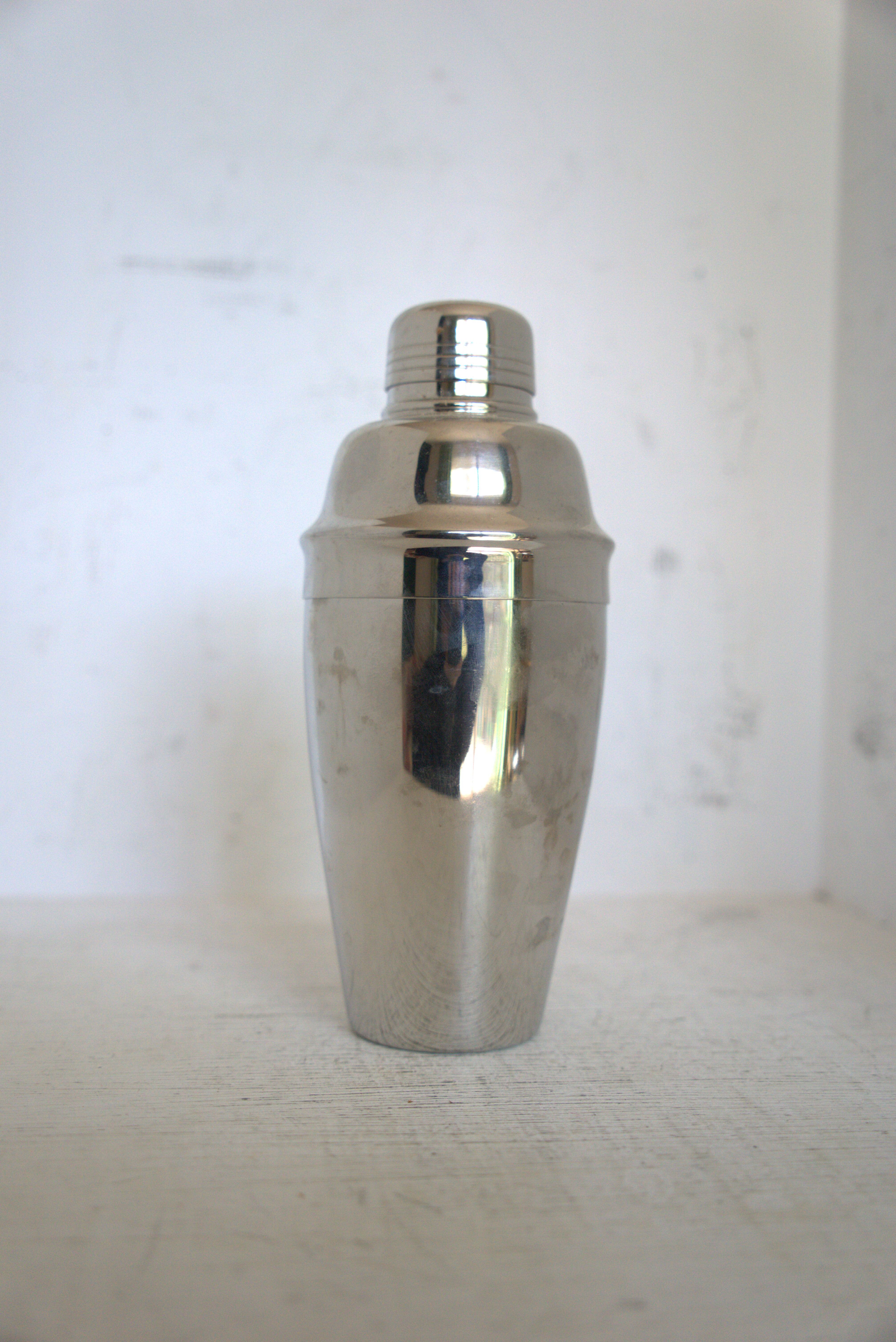 Stainless steel shaker