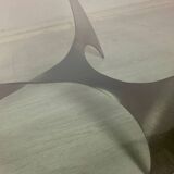 Propeller coffee table