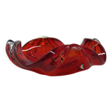 Murano bowl / Ashtray Sommerso Technique