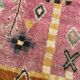 Tapis marocain shaggy en laine