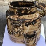 Zoomorphic vase by Jacques Pouchain