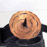 Large iron candlestick with 4 lights