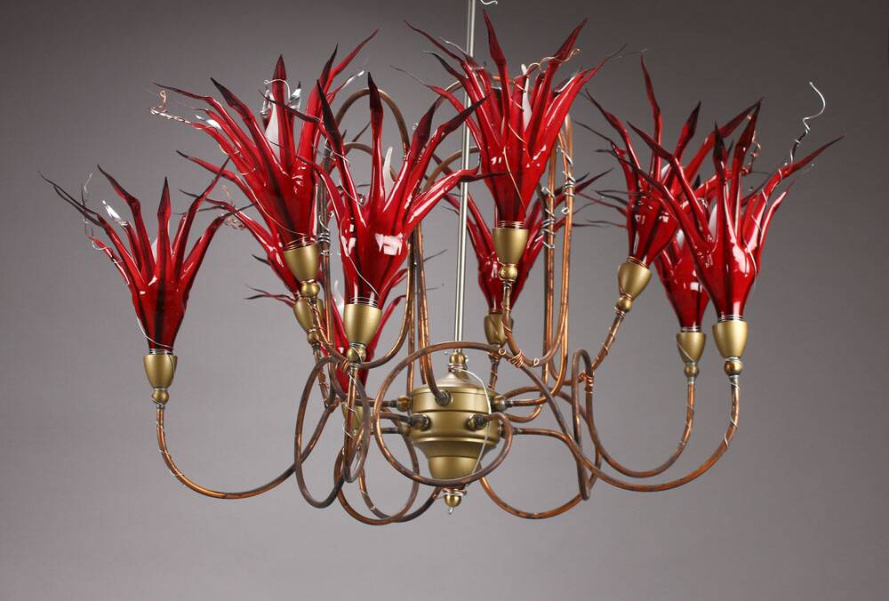 Lustre Queens Gallery Antwerp