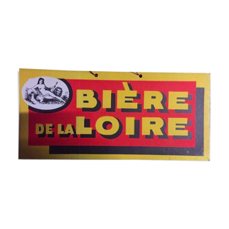 Old advertising loire beirre