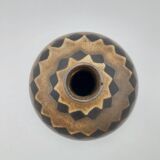 Long-necked ceramic vase