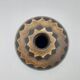 Long-necked ceramic vase