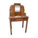 Antique carved oak hairdresser – art deco style