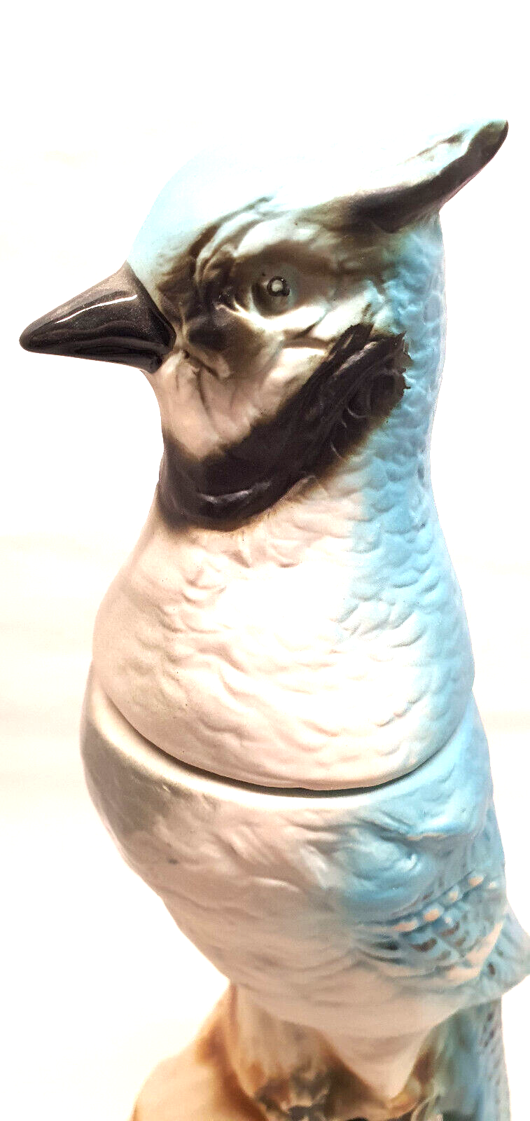 Liqueur bottle james b. beam bird blue collection