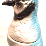 Liqueur bottle james b. beam bird blue collection