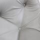Fauteuil Kali en cuir gris de Michel Ducaroy pour Ligne Roset