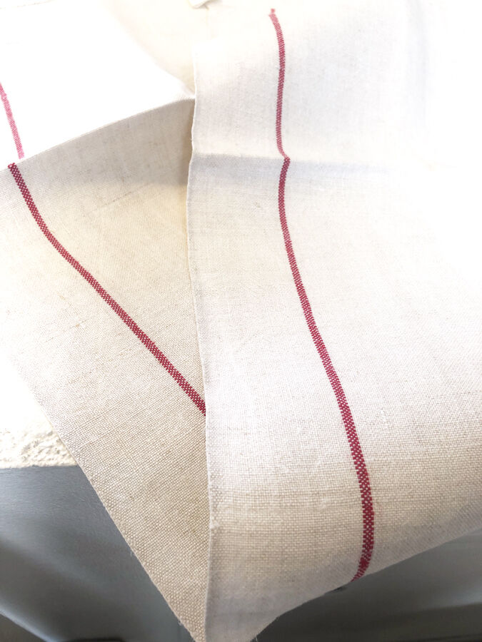 Linge de maison d'occasion « torchon monogramme