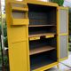 Armoire parisienne jaune poudrée 1950