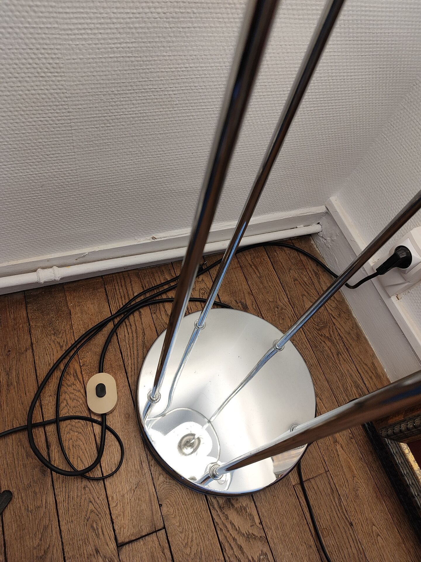 Toni Zucherri Murano floor lamp Venini 1970