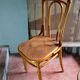 Antique Bentwood Bistro Chair "Fischel"