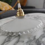Opaline walking lamp