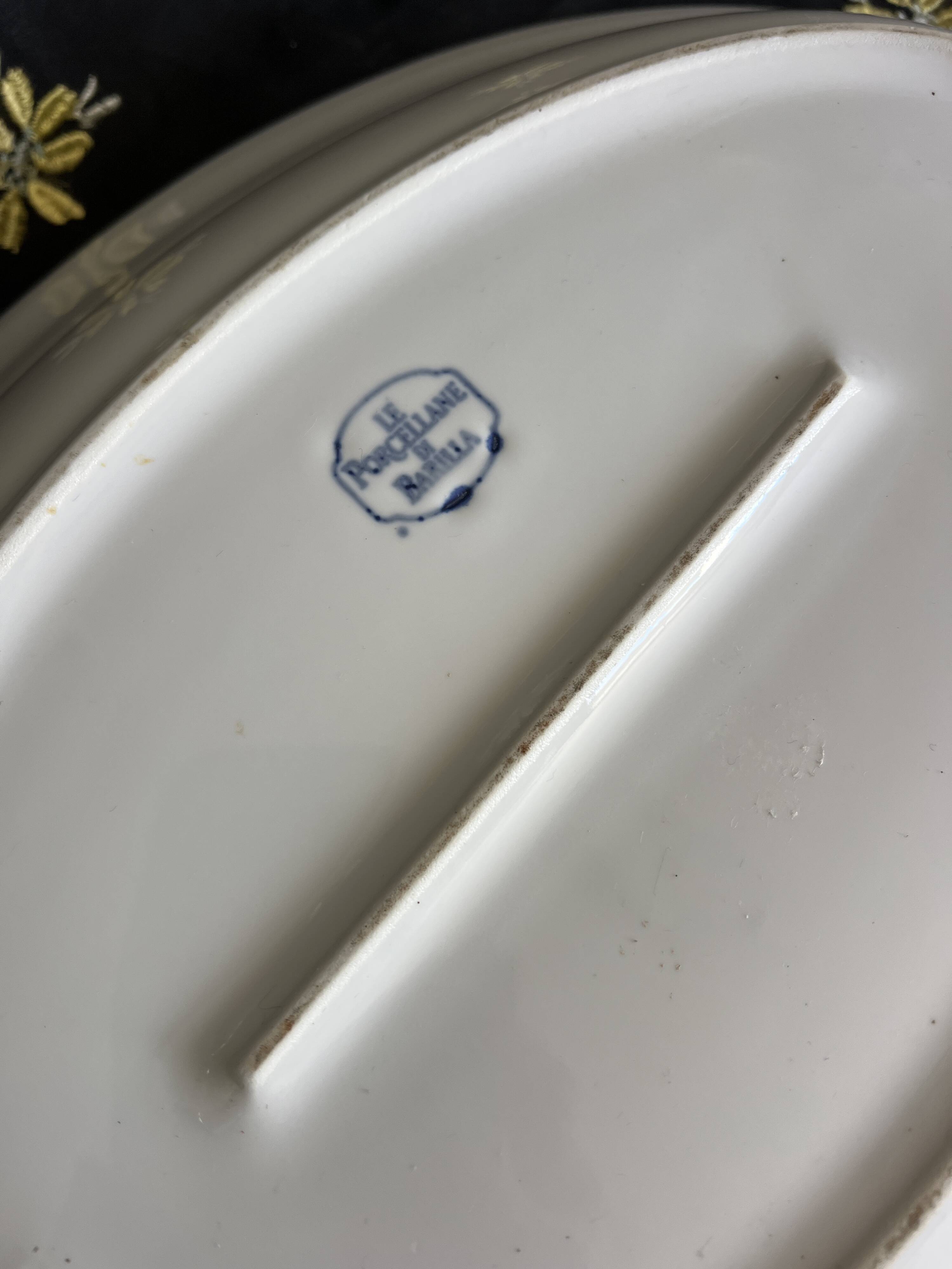 Barilla porcelain dish