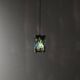 Lustre vintage en laiton
