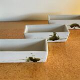 Handcrafted ceramic dishes