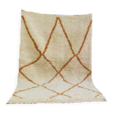 Handmade Moroccan Berber carpet 175 x 117 cm