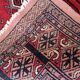 Handmade vintage Uzbek Bukhara runner 80cm x 274cm, 1960s