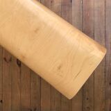 Banc en bouleau plié