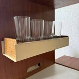 Scandinavian style bar cabinet from the 60s