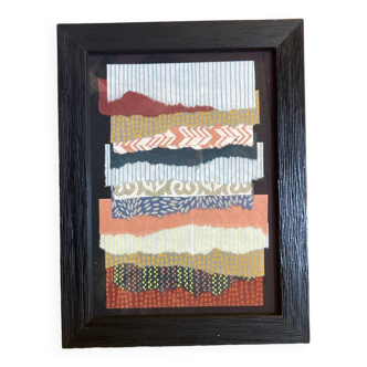 Atypical decorative frame