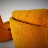 Pair of Mid Century Vintage Atlantis Armchairs, 1960s