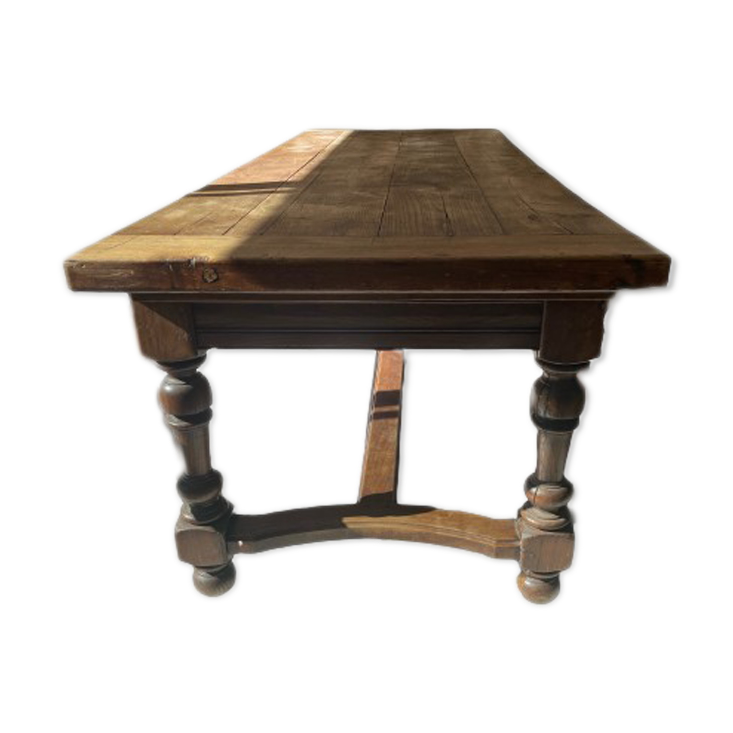 Castle, farm, convent kitchen table