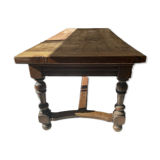 Castle, farm, convent kitchen table
