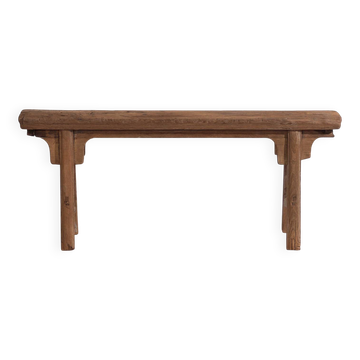 Banc ancien de style primitif (c.1870) #2