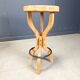 Mid century brutalist bar stools, 1960s - set of 4