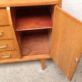 Vintage buffet chest of drawers 50s