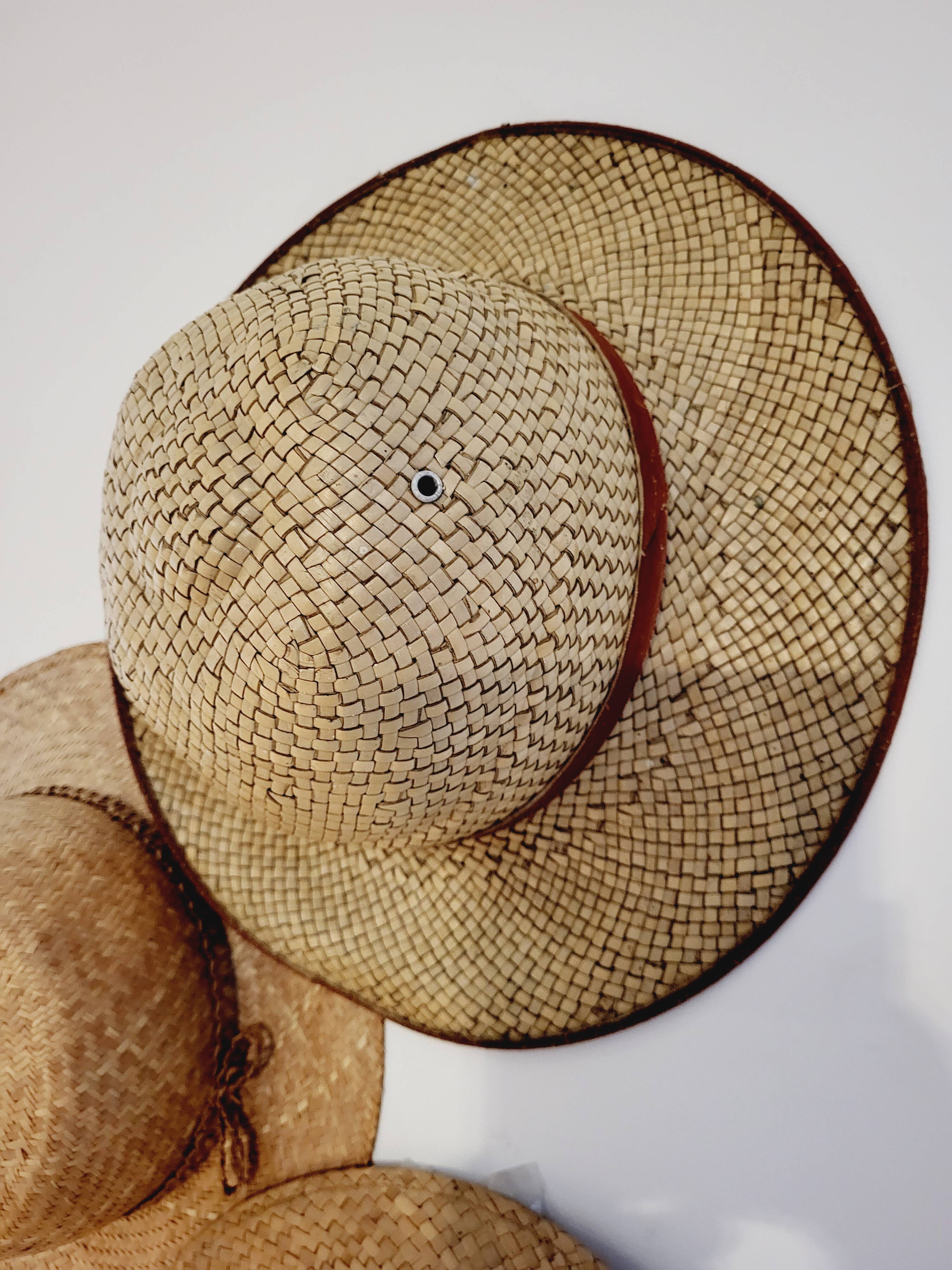 Wall decoration hats vintage