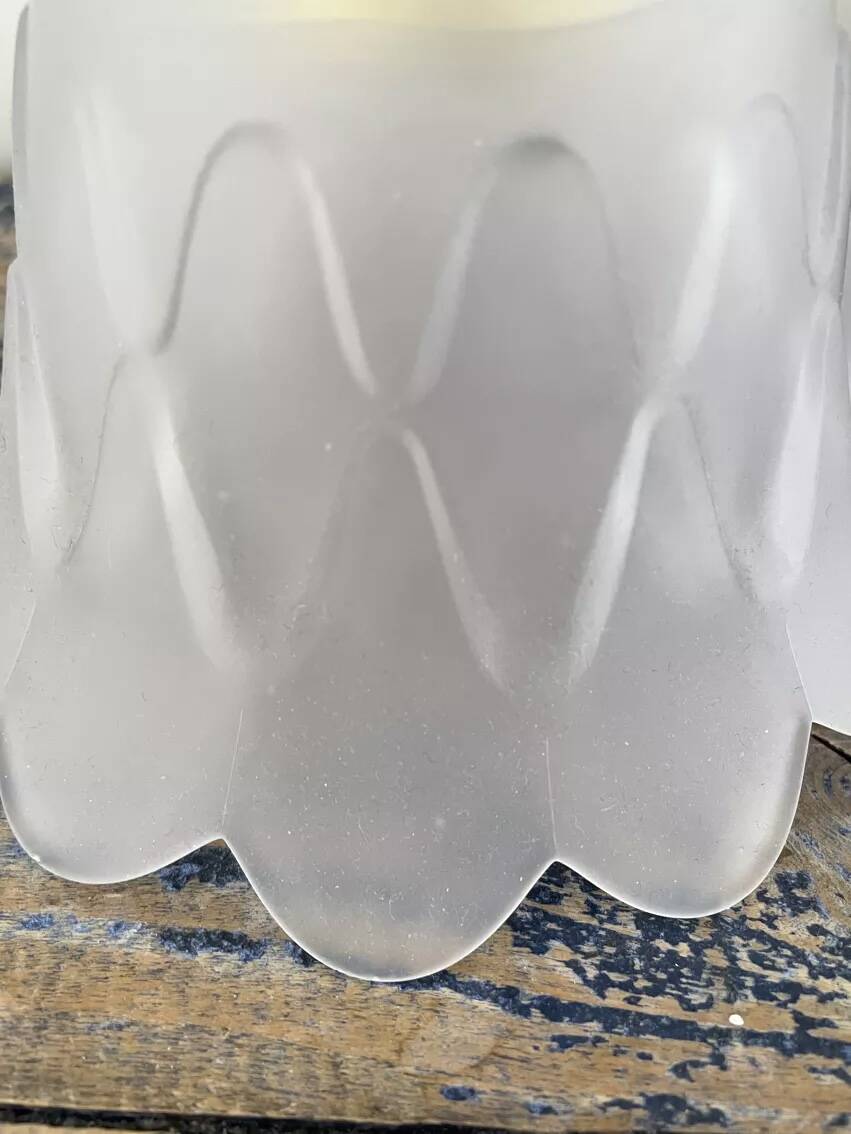 Set of two Art Deco wall lights