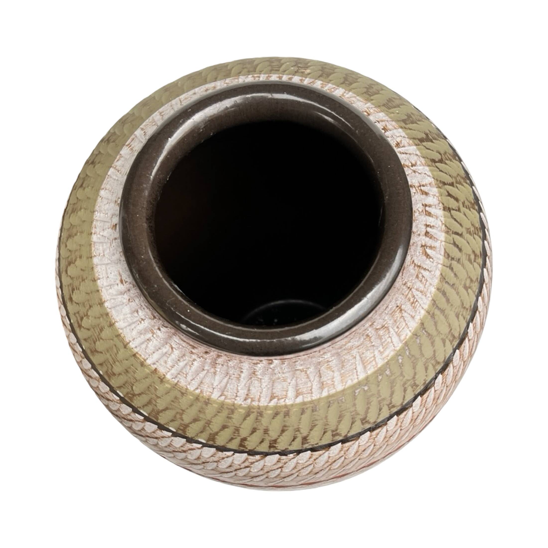 Dümler & Breiden "Faux Klinker" floor vase, type 29/25, Germany 1970s