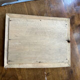 Vintage wood mirror
