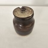 Ceramic pickle olive pot by Atelier Dieulefit Jacques POUCHAIN