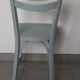 Chaise bistrot Baumann n°19 gris bleu