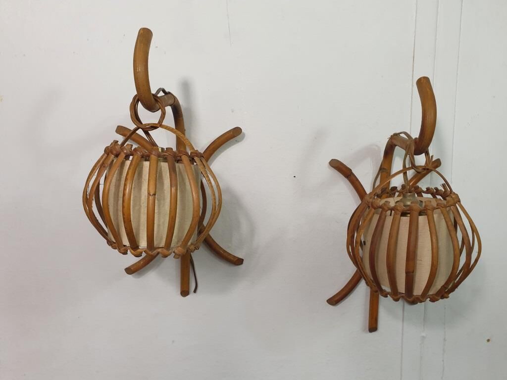 Appliques en osier