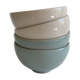 4 bols Jars Tourron Mica & Quartz