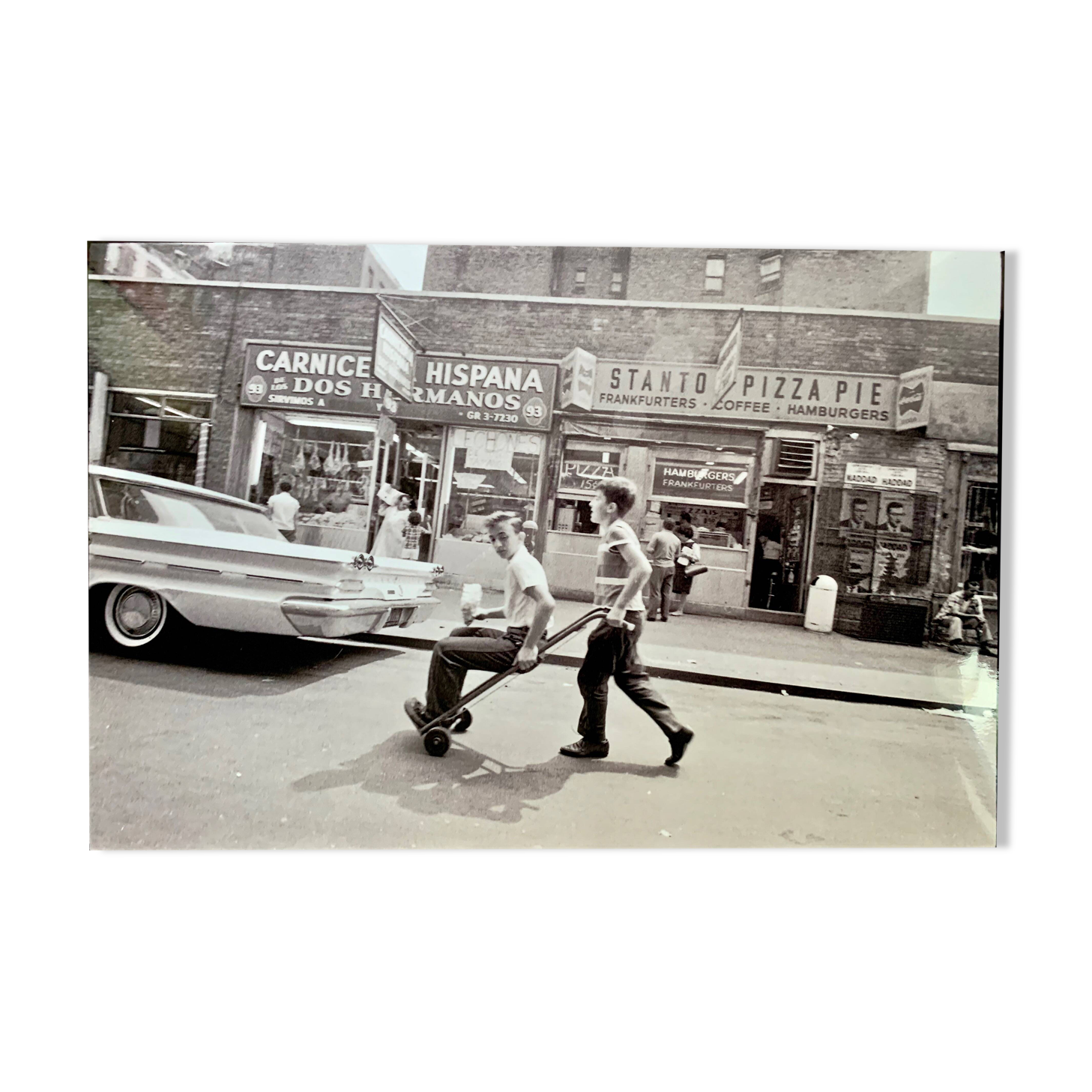Street scene in Little Italy, Manhattan (1964) – A photo full of life
