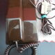 Téléphone à cadran vintage années 80