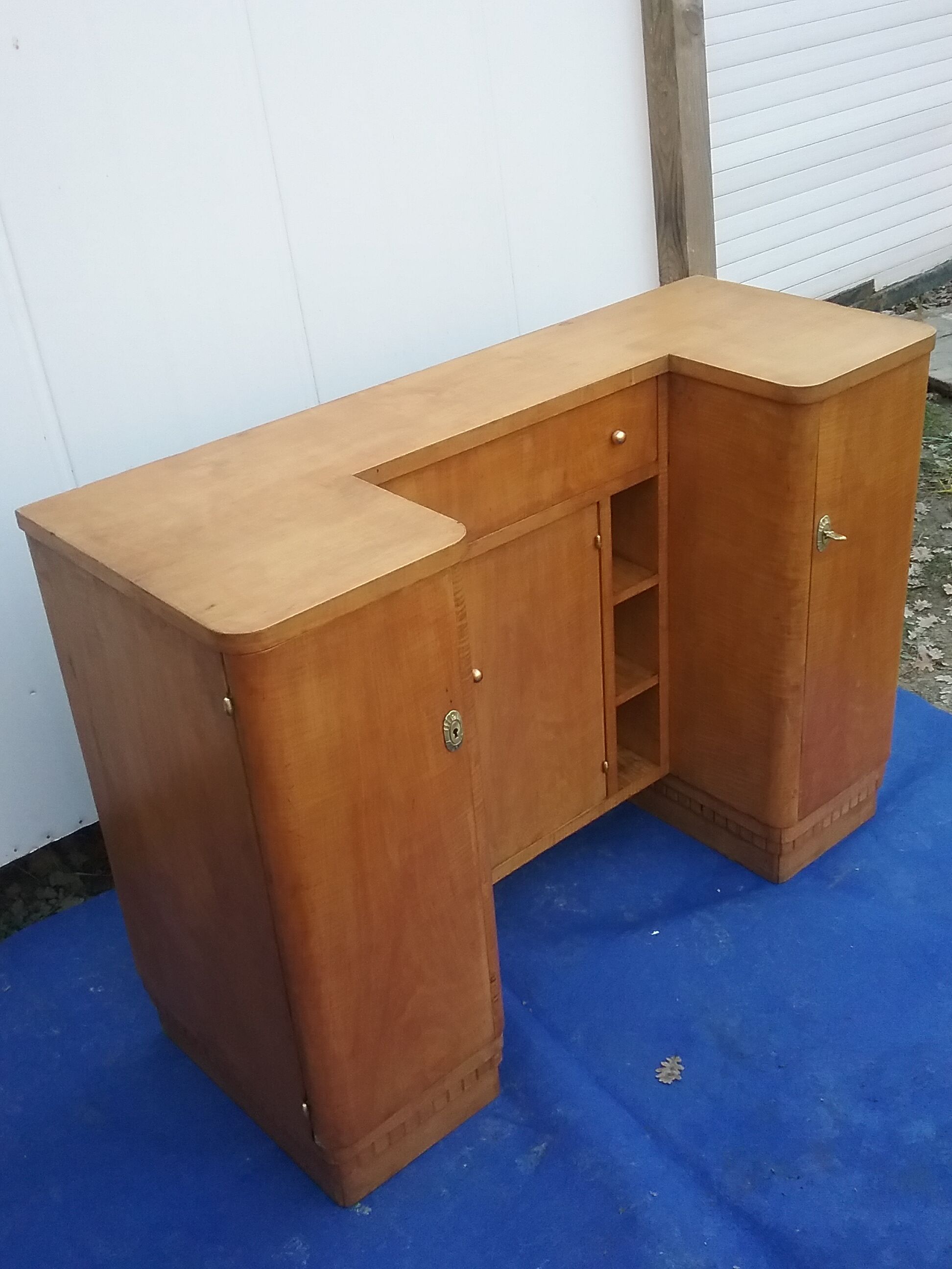Art deco cherry buffet