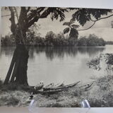 Photo argentique anonyme afrique gabon a vers 1970