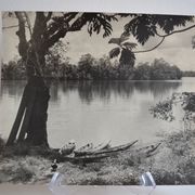 Photo argentique anonyme afrique gabon a vers 1970